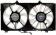 Radiator Fan Assembly Without Controller - Dorman# 621-407