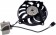 New Radiator Fan Assembly With Controller - Dorman 621-449