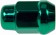 New Green Acorn Nut Lock Set 1/2-20 - Dorman 711-235F
