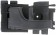 Right Interior Black Door Handle (Dorman 77038) Front or Rear