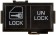 Power Door Lock Switch - Front Left on Trim Pad, 1 Button - Dorman# 901-007