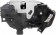 Dr Lock Actuator Integrated w/ Latch Dorman 937-629 Fits 07-13 Edge Front Right