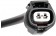 ABS Wheel Speed Sensor Wiring Harness Dorman 695-331
