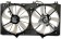 Radiator Fan Assembly Without Controller - Dorman# 621-014