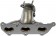 Left Exhaust Manifold Kit w/ Integrated Converter & Hardware Dorman 674-735