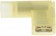 12-10 Gauge Female Flag Disconnect, .250 In., Yellow - Dorman# 84172