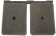 HVAC Heater Blend Door Repair Kit Dorman 902-309 Fits 02-06 Ram 1500 03-06 2500
