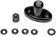 Sun Visor Repair Kit (Dorman 924-531) Fits 98-02 Jeep Wrangler Left OR Right