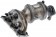 Exhaust Manifold with Integrated Catalytic Converter Dorman 674-421