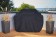 BBQ GRILL COVER BLACK - LARGE - Classic# 55-562-040401-00