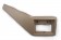 One New Interior Front Right Door Pull/Handle, Tan