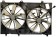 Radiator Fan Assembly Without Controller - Dorman# 621-174