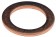 Brake Hose Washer - Id 25/64 In, Od 137/64 In, Thickness 1/32" - Dorman# 66270
