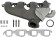 Right Exhaust Manifold Kit w/ Hardware & Gaskets Dorman 674-239