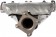 Left Exhaust Manifold Kit w/ Hardware & Gaskets Dorman 674-662 USA Made