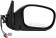 Right Power Heated Side View Mirror (Textured Black) (Dorman# 955-1085)