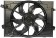 Radiator Fan Assembly Without Controller - Dorman# 620-784