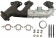Right Exhaust Manifold Kit w/ Hardware & Gaskets Dorman 674-516