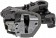 Dr Lock Actuator Integrated w/Latch Dorman 931-407 Fits 03-09 4Runner Front R