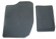 OEM Deluxe FOUR Pce Carpeted Front & Rear Mat for 08-12 Malibu w/LOGO Titanium