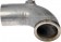 Exhaust Pipe Turbocharger Outlet fits Mack MRU 2016-11