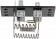 H/D Blower Motor Resistor Kit W/Harness Dorman 973-5094 Fits 94-17 International