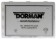 Oil Drain Plug & Gasket Assortment (Dorman 030-539) 22 SKU/44 Pc. Tech Tray