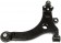 Lower Front Right Suspension Control Arm (Dorman 520-166) w/ Ball Joint Assembly