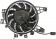 Right A/C Condenser Fan Assembly (Dorman 620-548) w/ Shroud, Motor & Blade