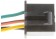 Blower Motor Switch Lamp Connector (Dorman #85178)