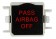 Passenger Airbag Indicator Lamp (Dorman# 924-899) Fits 01-11 Crown Victoria