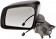 One New Side View Mirror - Right - Dorman# 955-1974