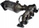 Exhaust Manifold with Integrated Catalytic Converter Dorman 674-929