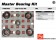 OEM Master Differential Bearing Kit 74067003 83-11Silverado Tahoe Front 7.25"