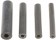 1/8, 5/32, 3/16, 1/4" Soft Black Vacuum Tubing Connector Asmt - Dorman# 47430