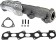 Exhaust Manifold Kit - Includes Required Hardware & Gaskets (Dorman# 674-970)