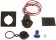 Dash Mount Lighter Receptacle Kit w/ Hardware - Dorman# 56482
