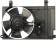 Engine Condensor Fan Right Assembly (Dorman 620-646) w/ Shroud, Motor & Blade