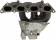 Left Exhaust Manifold Kit w/ Hardware & Gaskets Dorman 674-287