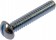 Stove Bolt With Nuts - 3/16-24 x 1 In. - Dorman# 850-610