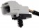 New Anti-lock Braking System Wheel Speed Sensor w/ Wire Harness - Dorman 970-257