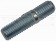 3/4" 10 Double-End Stud 0.749 in Body Dia.