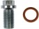 Oil Drain Plug Standard M14-1.50, Head Size 13Mm - Dorman# 090-164