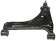 Front Lower Left Suspension Control Arm (Dorman 520-153) w/ Ball Joint Assembly