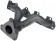 Exhaust Manifold Kit - Includes Required Gaskets And Hardware (Dorman 674-698)