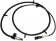 Anti-lock Braking System Wheel Speed Sensor w/ Wire Harness (Dorman# 970-240)