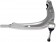 Suspension Control Arm and Ball Joint Assembly Dorman 524-734