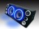 10" 3-Way Full Range Stereo Neon Speaker System - Sondpex# BB02100