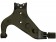 Lower Front Left Suspension Control Arm (Dorman 520-501) w/ Bushings