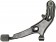 Lower Front Right Suspension Control Arm (Dorman 520-514) w/ Ball Joint Assembly